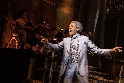 andre hermes|André De Shields Announces HADESTOWN Departure Date.